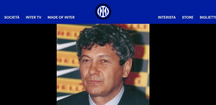 天博体育-曾执教22场比赛！国米官方悼念卢切斯库：他是世界最杰出主帅之一