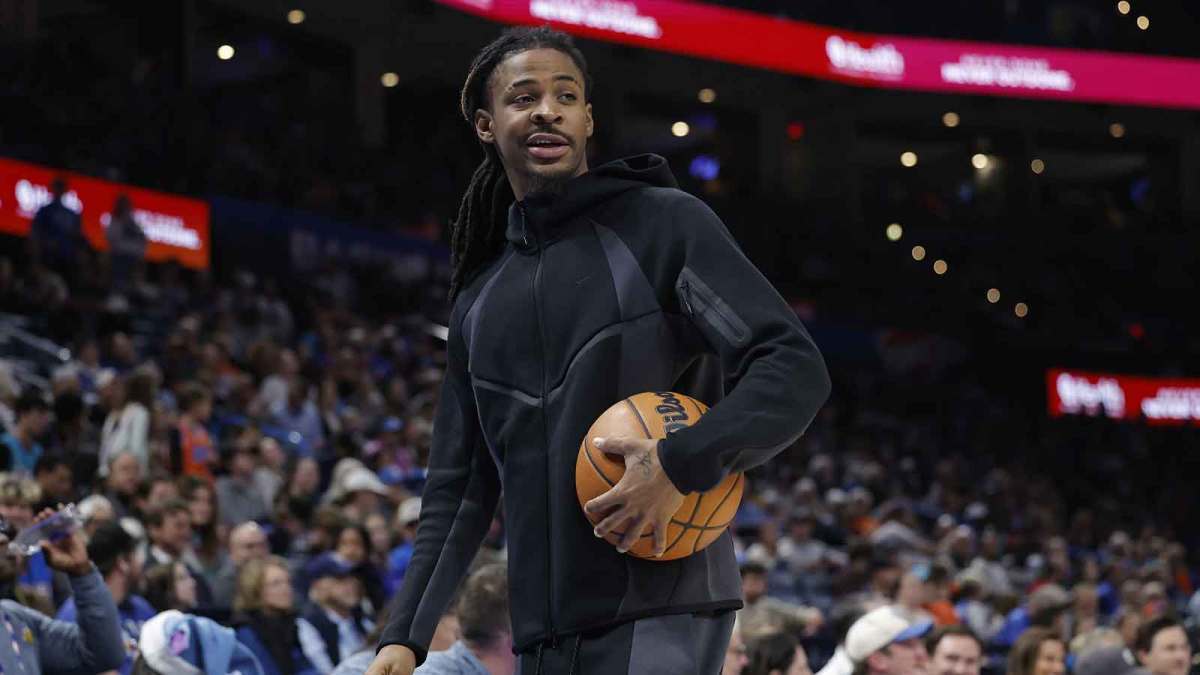 天博体育官方入口-NBA交易传闻：如果贾·莫兰特被交易到热火，会是什么样子？